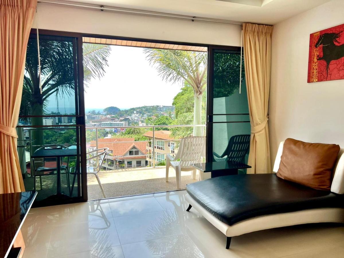 Mountain Seaview Luxury Apartments Bãi biển Kata Ngoại thất bức ảnh