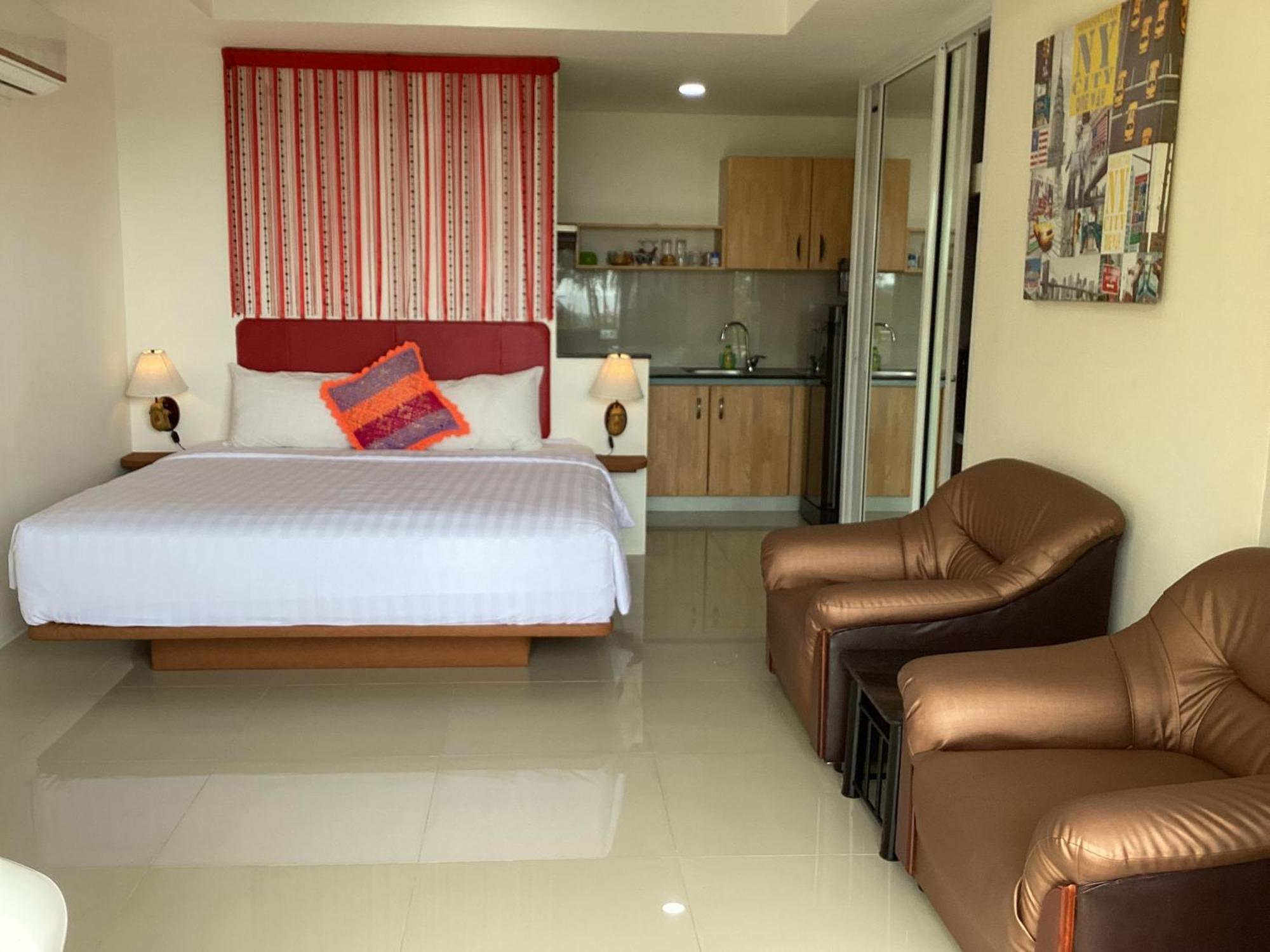 Mountain Seaview Luxury Apartments Bãi biển Kata Ngoại thất bức ảnh