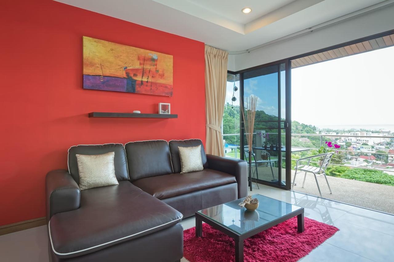 Mountain Seaview Luxury Apartments Bãi biển Kata Ngoại thất bức ảnh