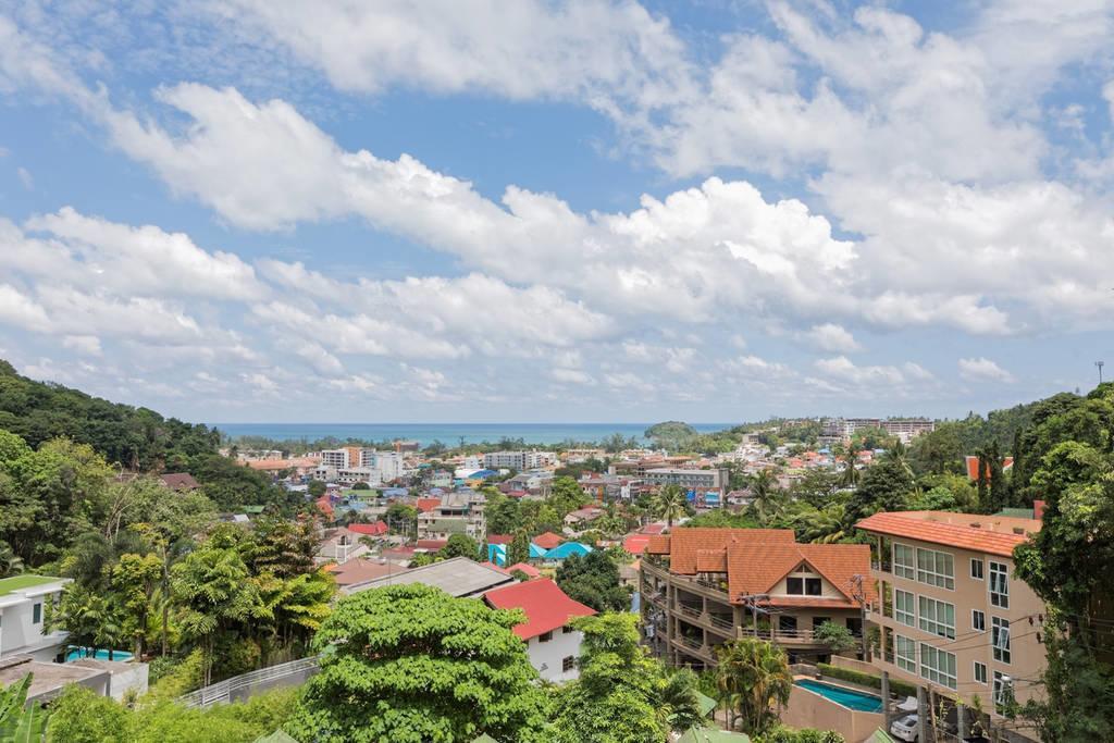 Mountain Seaview Luxury Apartments Bãi biển Kata Ngoại thất bức ảnh